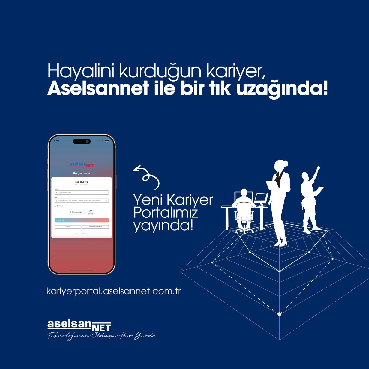 AselsanNET İşyeri Eğitimi Başvurusu -1