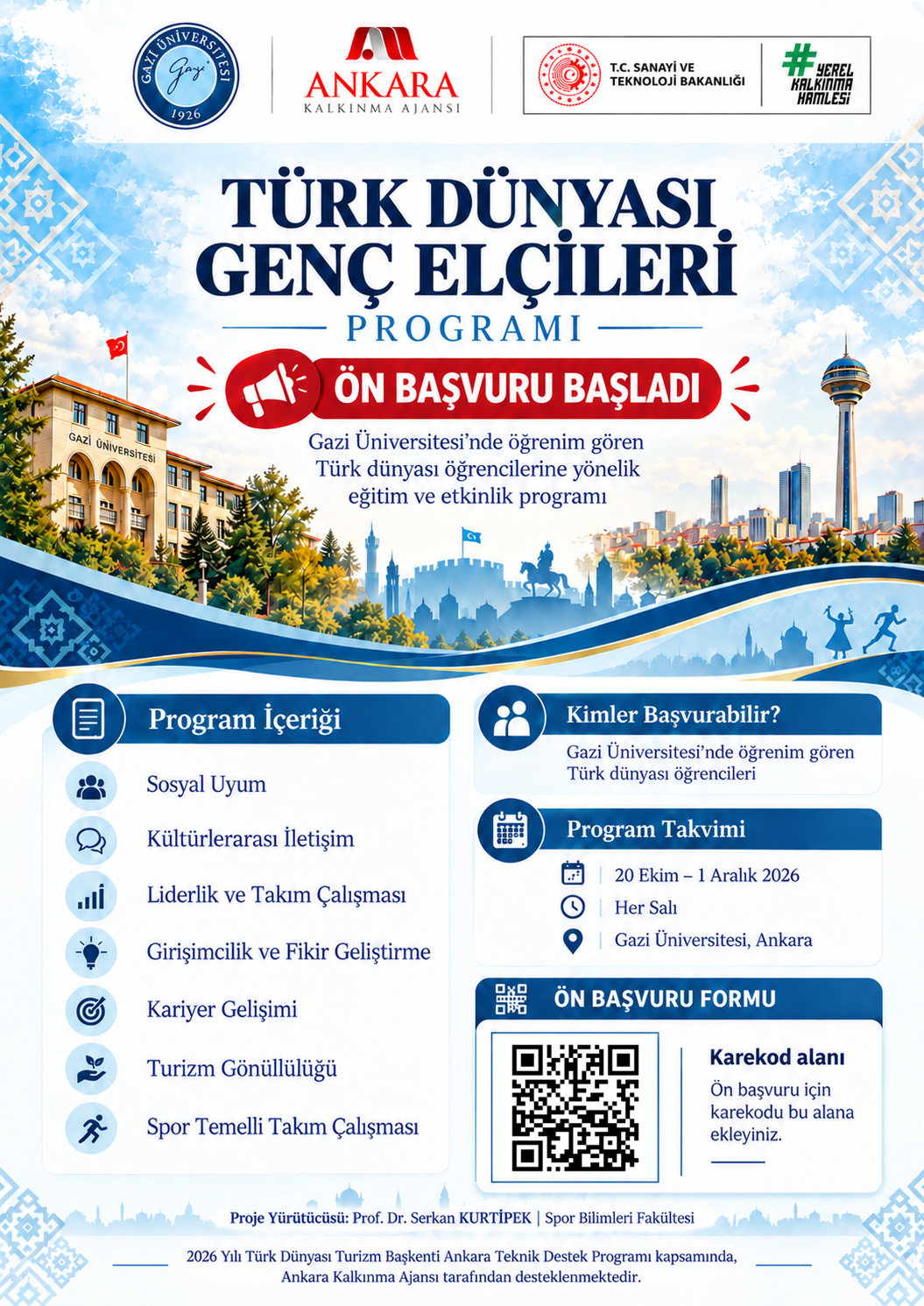 Türk Dünyası Genç Elçileri Programı İçin Ön Başvurular Başladı-1