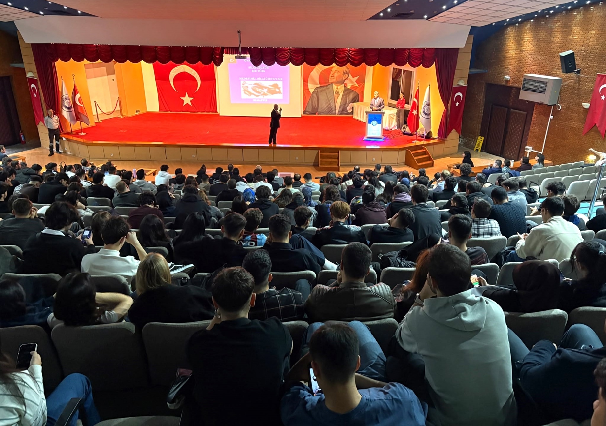 Meslek Yüksekokulumuzda “AB Hibe Projeleri” Semineri Gerçekleştirildi-1