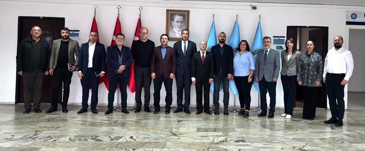 Dış Paydaşlarla Proje İş Birliği Olanakları Toplantısı Gerçekleştirildi-1