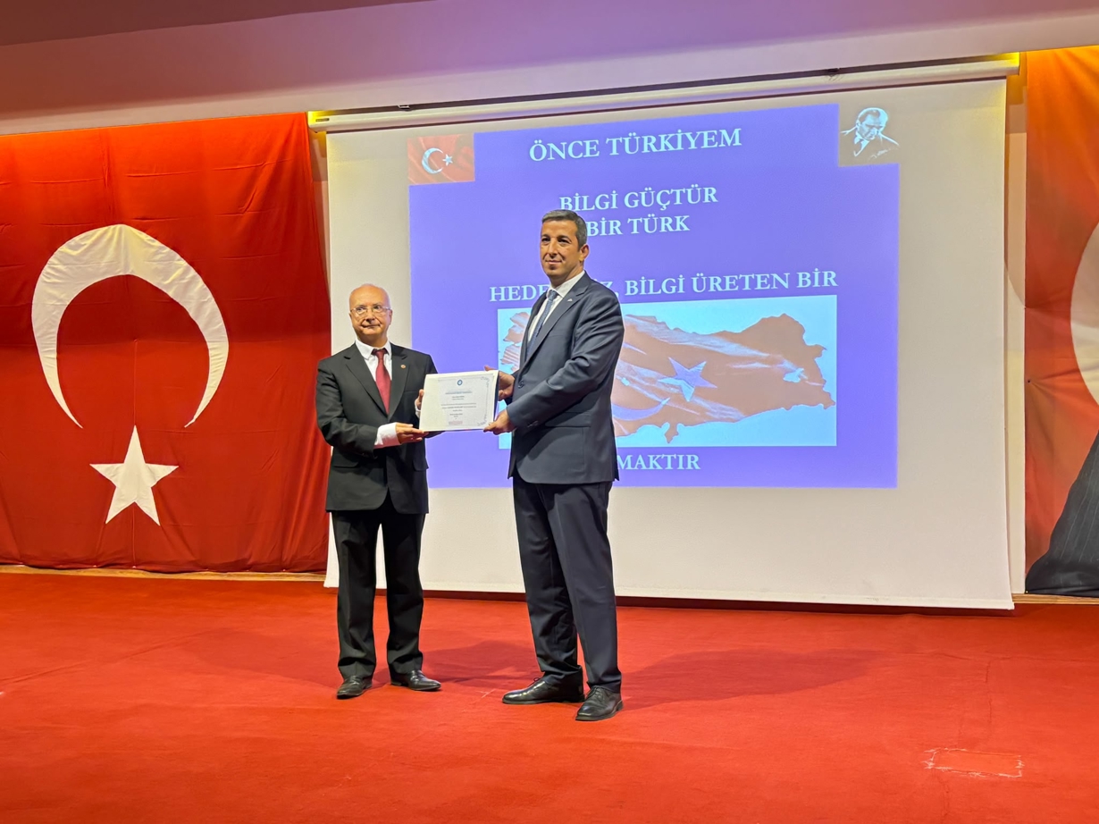 Meslek Yüksekokulumuzda “AB Hibe Projeleri” Semineri Gerçekleştirildi-1