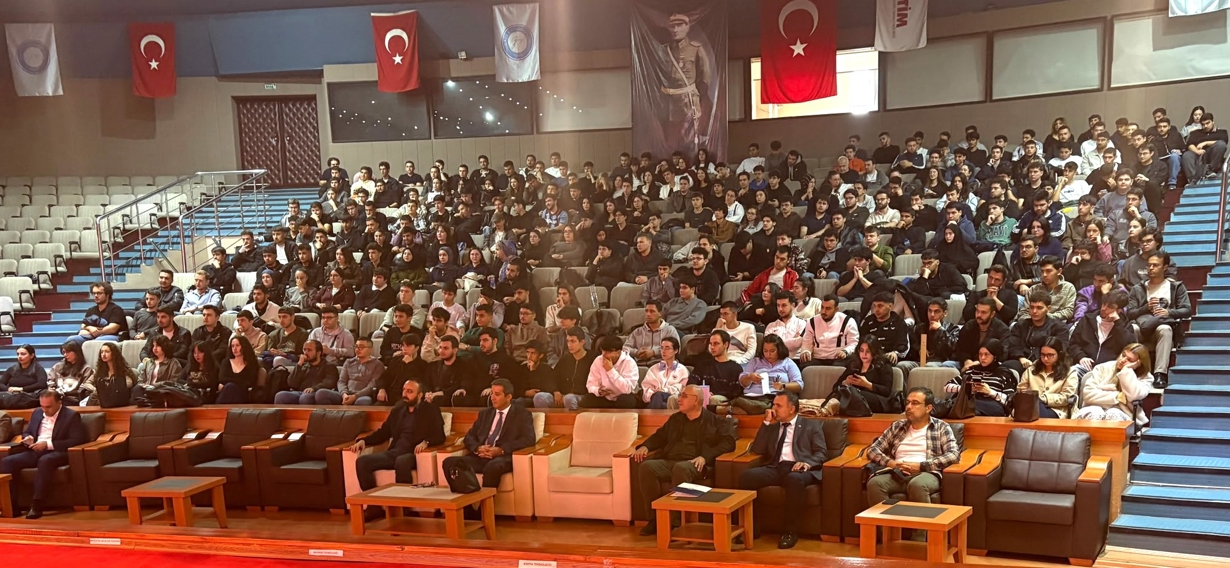 Meslek Yüksekokulumuzda “AB Hibe Projeleri” Semineri Gerçekleştirildi-1