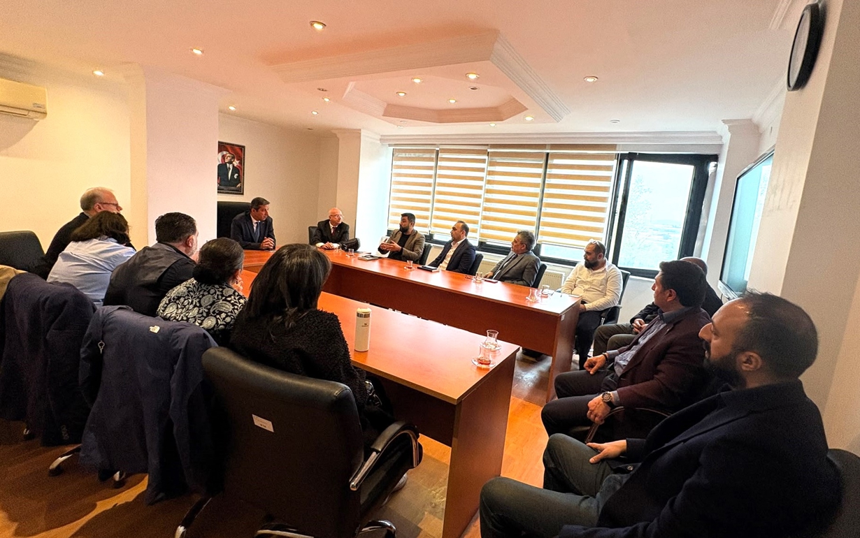 Dış Paydaşlarla Proje İş Birliği Olanakları Toplantısı Gerçekleştirildi-1