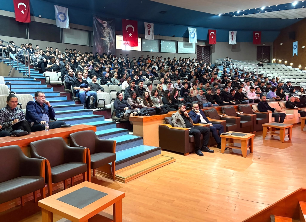 Meslek Yüksekokulumuzda “AB Hibe Projeleri” Semineri Gerçekleştirildi-1
