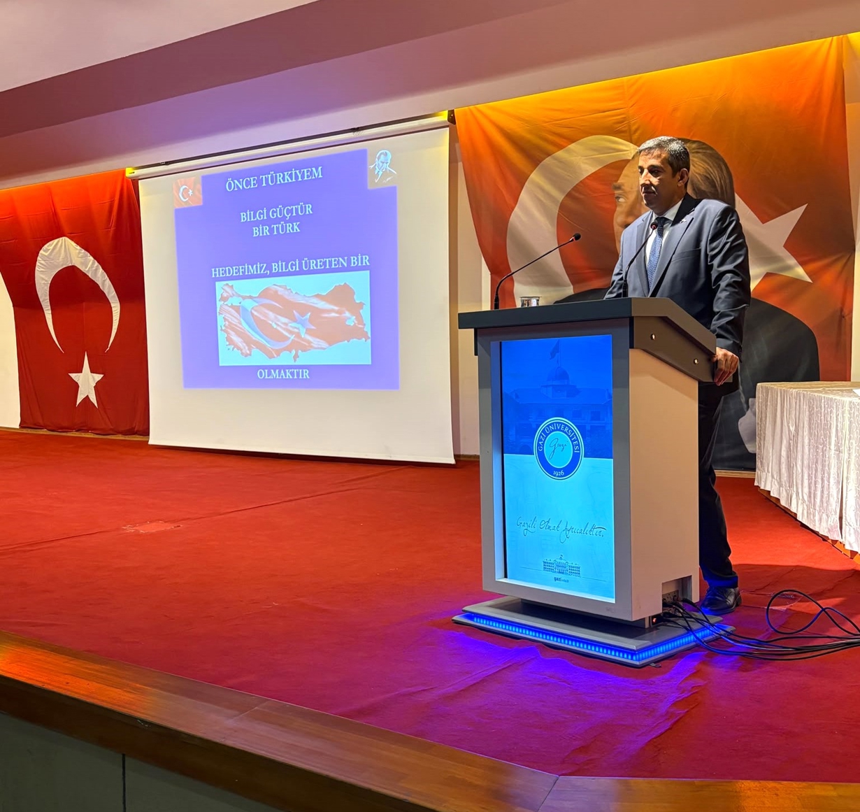 Meslek Yüksekokulumuzda “AB Hibe Projeleri” Semineri Gerçekleştirildi-1