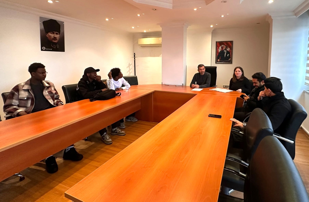 An Information Meeting Regarding Workplace Training Processes for International Students Was Held-1
