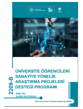 TÜBİTAK 2209-A ve 2209-B Programları 2026 Yılı Çağrıları Başvuruya Açıldı-1
