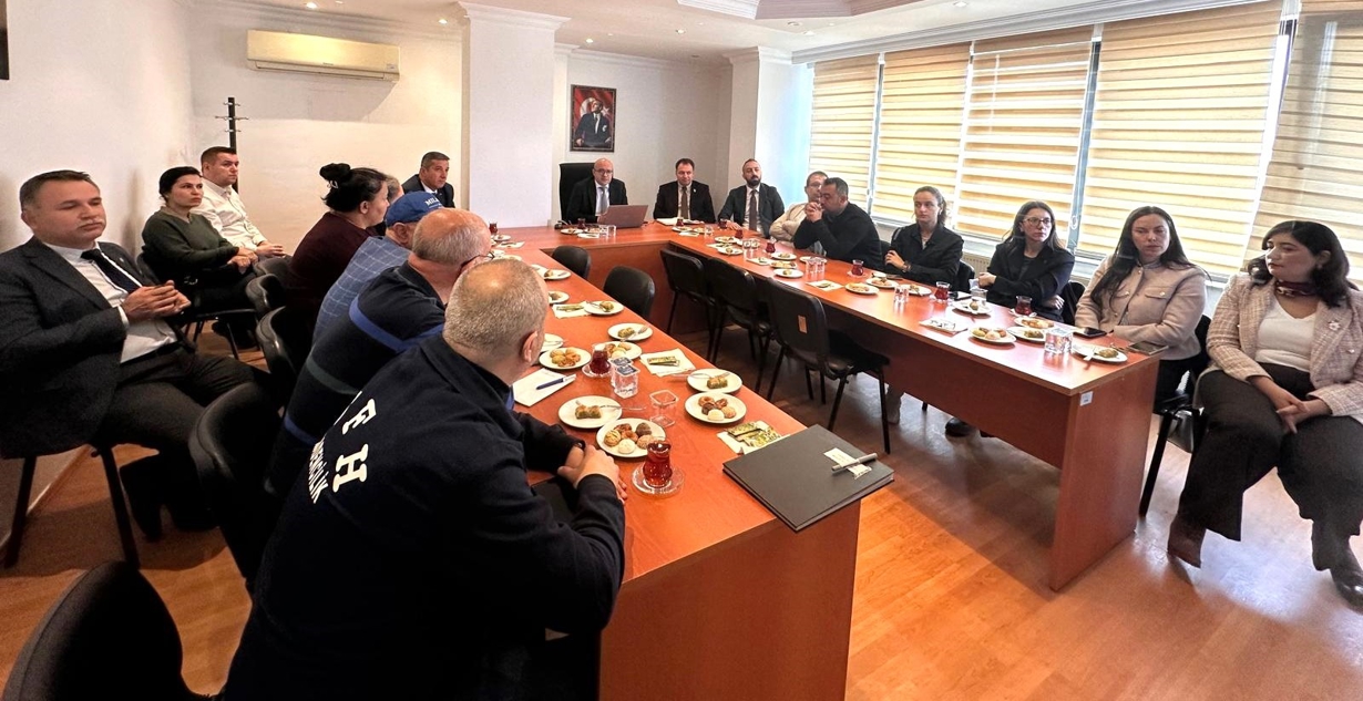 Meslek Yüksekokulumuza Ar-Ge Ekip Ziyareti Gerçekleştirildi-1