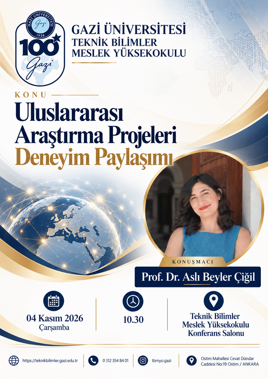 Uluslararası Araştırma Projeleri Deneyim Paylaşımı