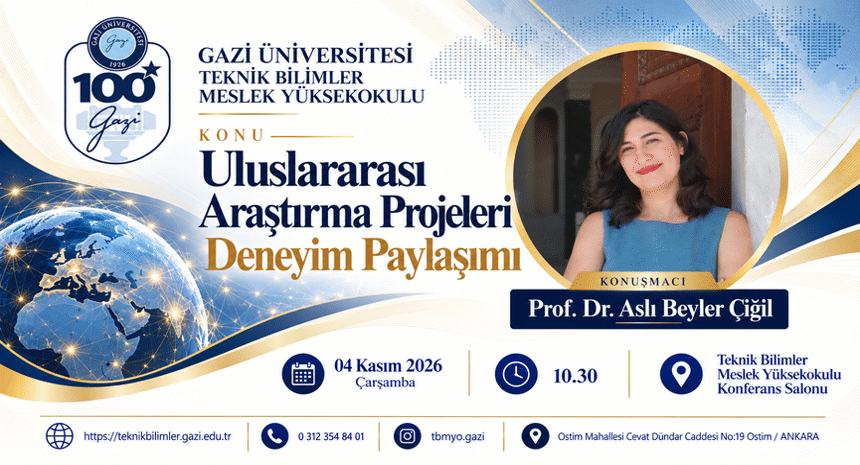 Uluslararası Araştırma Projeleri Deneyim Paylaşımı