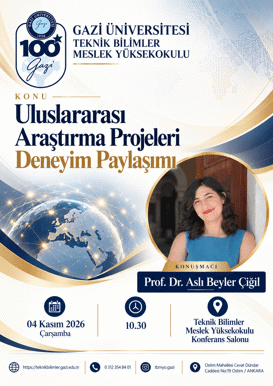 Uluslararası Araştırma Projeleri Deneyim Paylaşımı