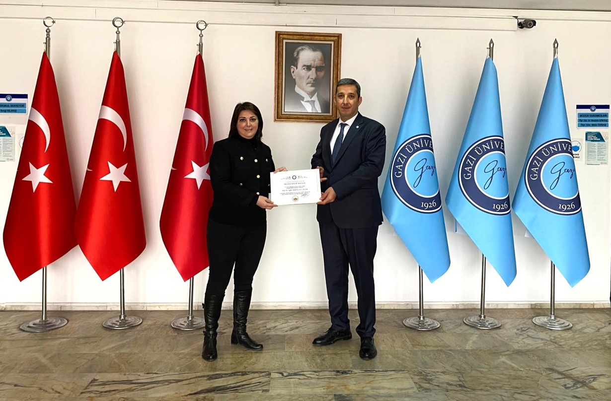 Meslek Yüksekokulumuzda Profesörlük Belgesi Takdim Töreni Düzenlendi-1