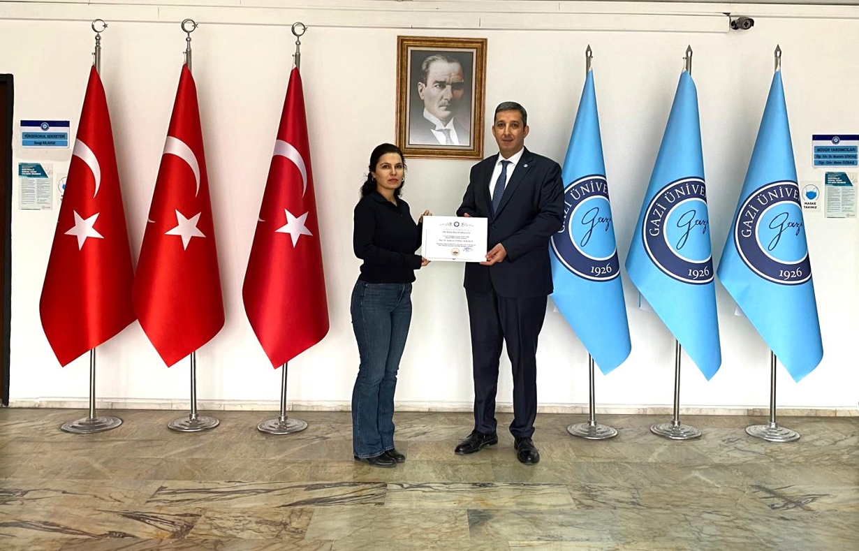 Meslek Yüksekokulumuzda Profesörlük Belgesi Takdim Töreni Düzenlendi-1