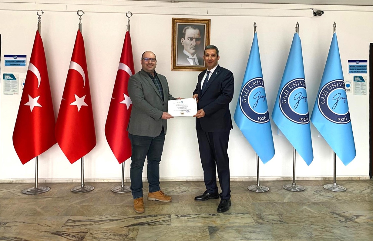 Meslek Yüksekokulumuzda Profesörlük Belgesi Takdim Töreni Düzenlendi-1