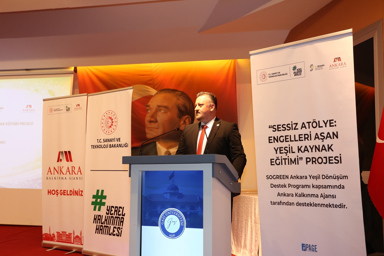 Sessiz Atölye: Engelleri Aşan Yeşil Kaynak Eğitimi Projesi’nin Açılış Toplantısı-1