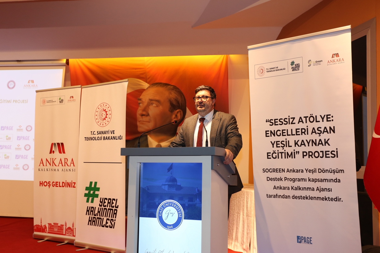 Sessiz Atölye: Engelleri Aşan Yeşil Kaynak Eğitimi Projesi’nin Açılış Toplantısı-1