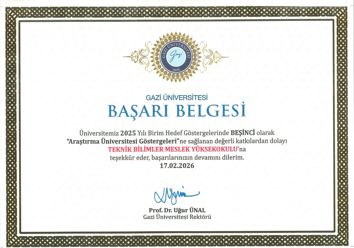 Araştırma Üniversitesi Göstergeleri-1