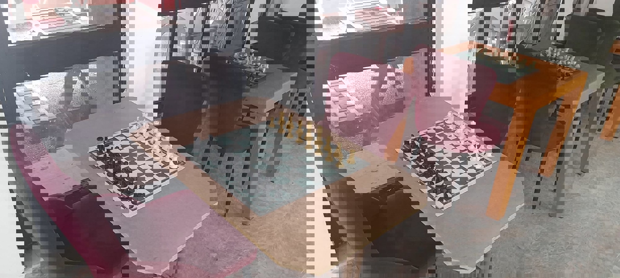 Satranç Masaları -1