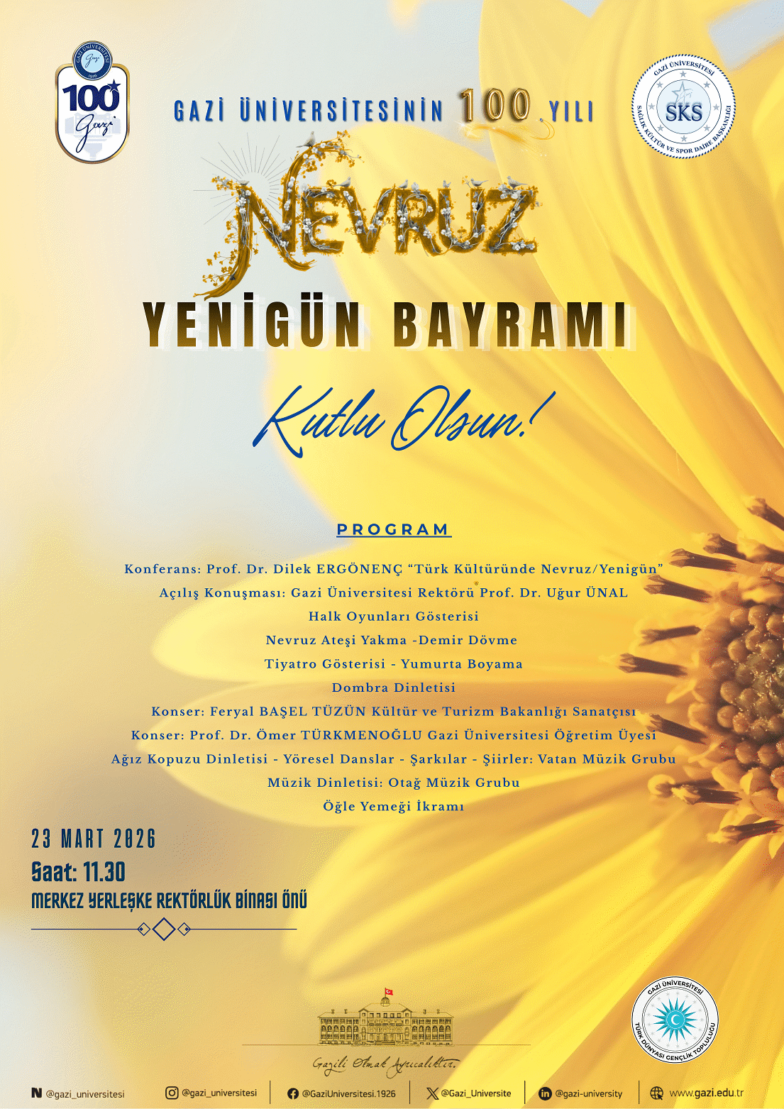 Nevruz / Yenigün Bayramı Şenliği