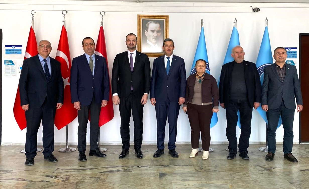 OSİAD Yönetim Kurulu Üyelerinden Yüksekokulumuza Ziyaret-1