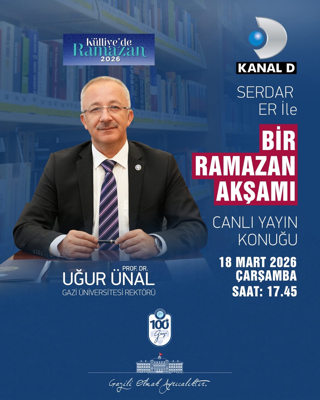 Rektörümüz Prof. Dr. Uğur Ünal-1