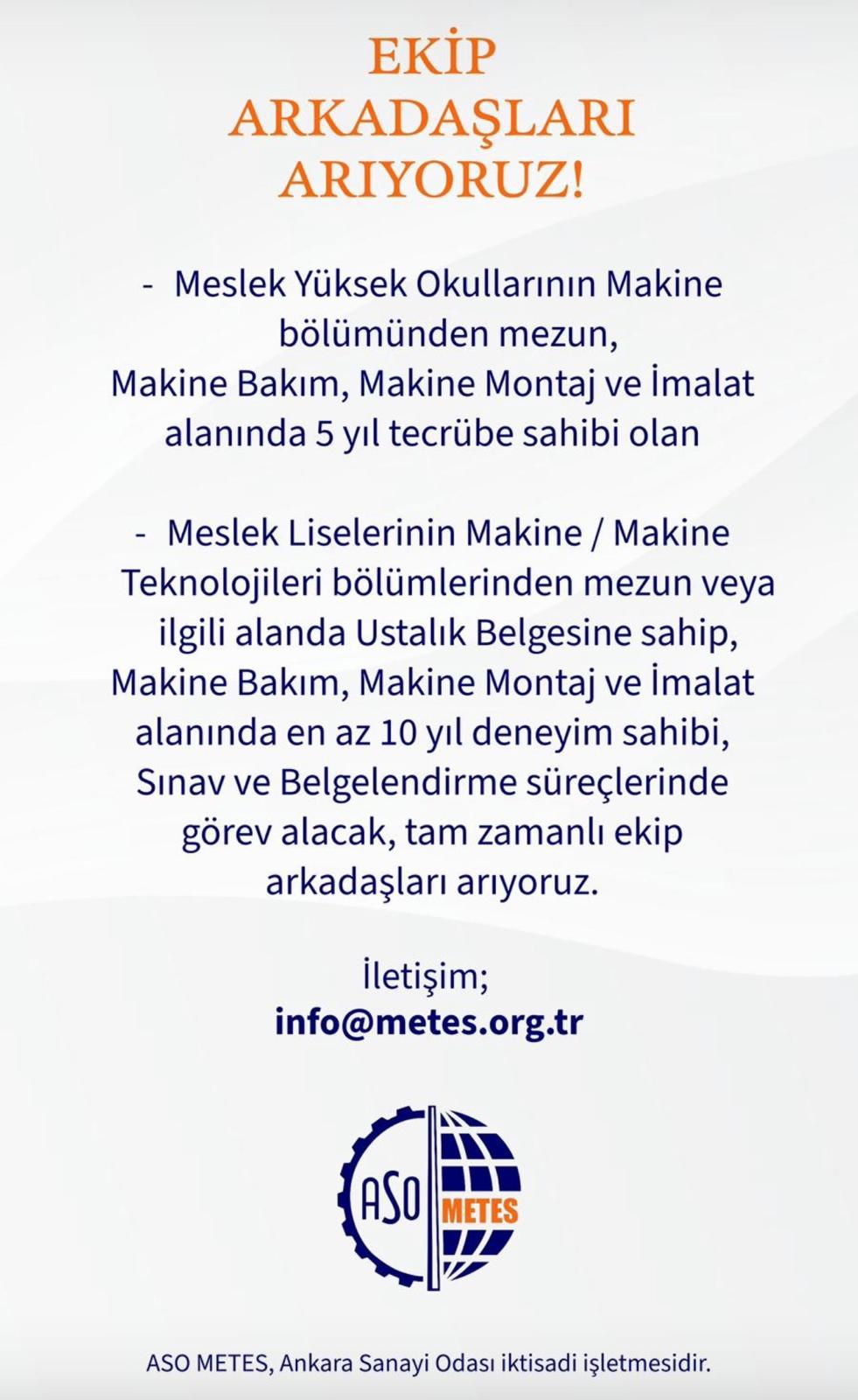İş İlanı-1