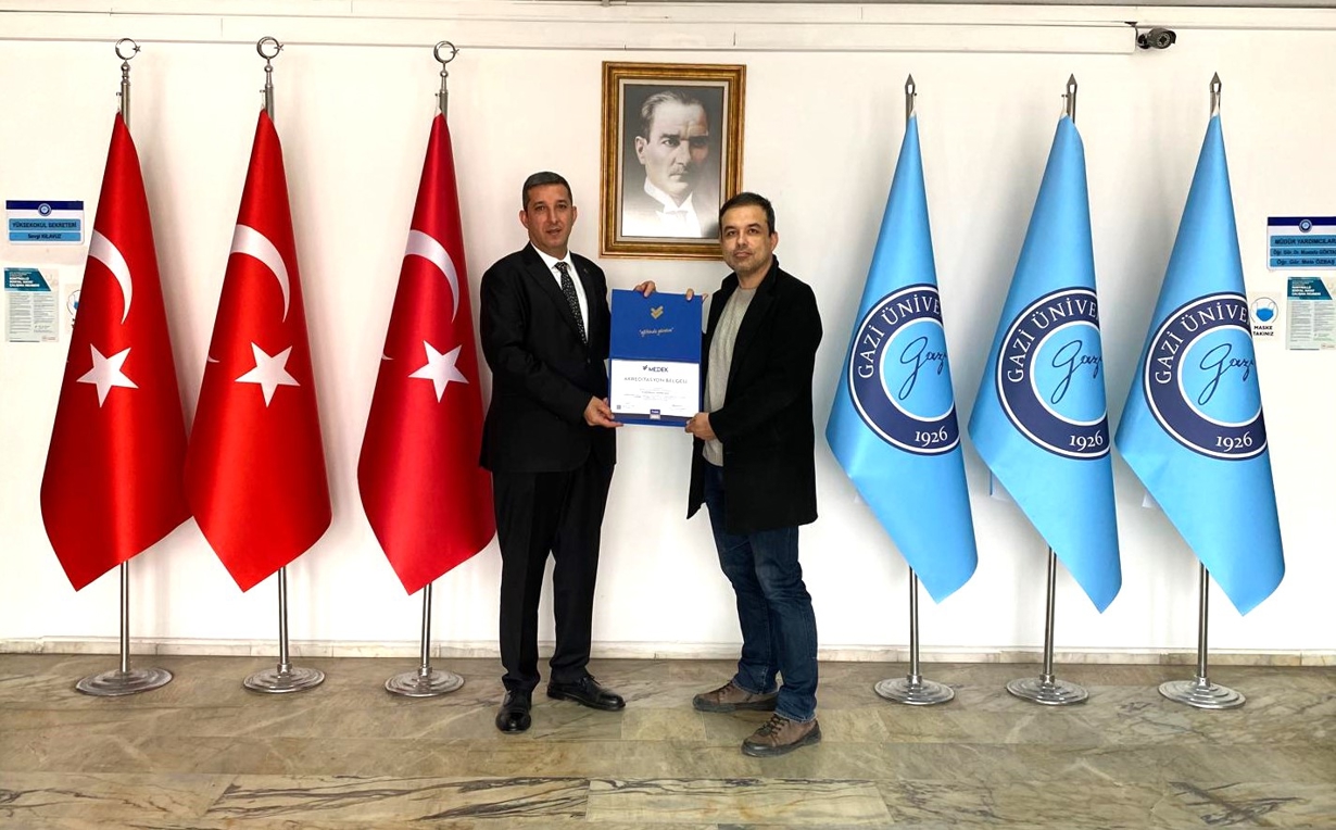 MEDEK Certificates for Our Accredited Programs Were Presented-1