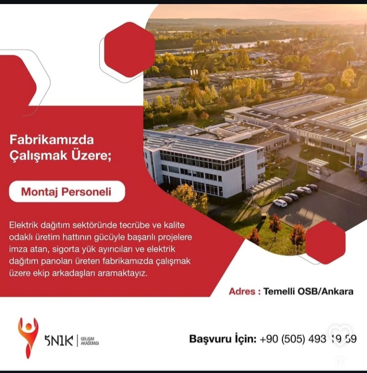 İş İlanı-1