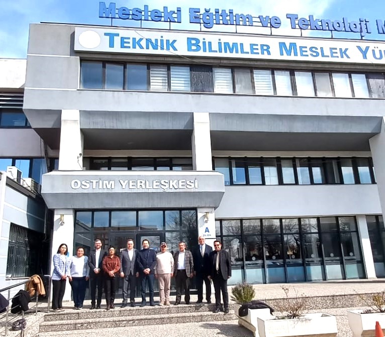 OSTİM Kauçuk Teknolojileri Kümelenmesi’nden Yüksekokulumuza Ziyaret-1