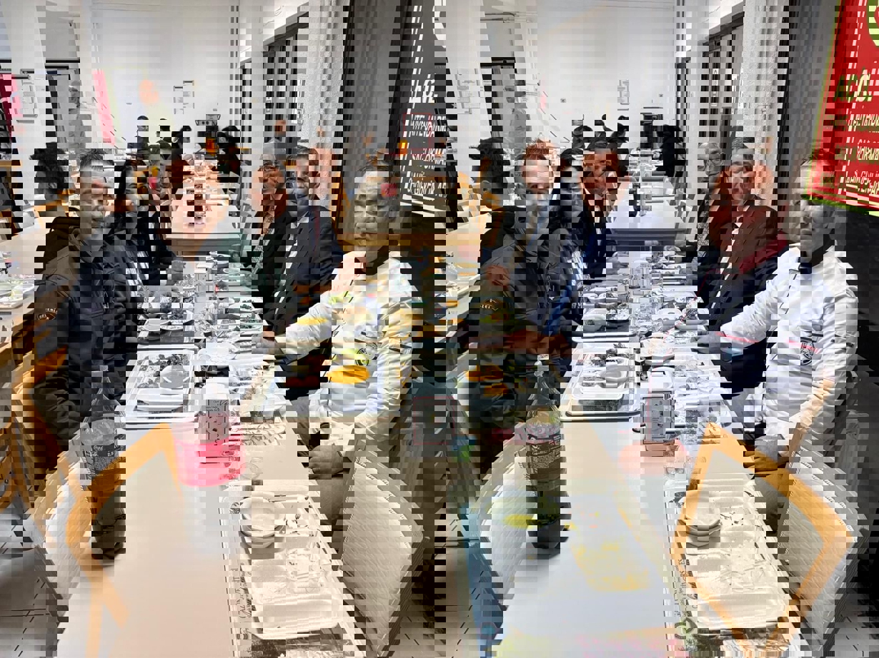 Müdürümüz Prof. Dr. Alpay Özer, Öğrencilerle İftar Programında Buluştu-1