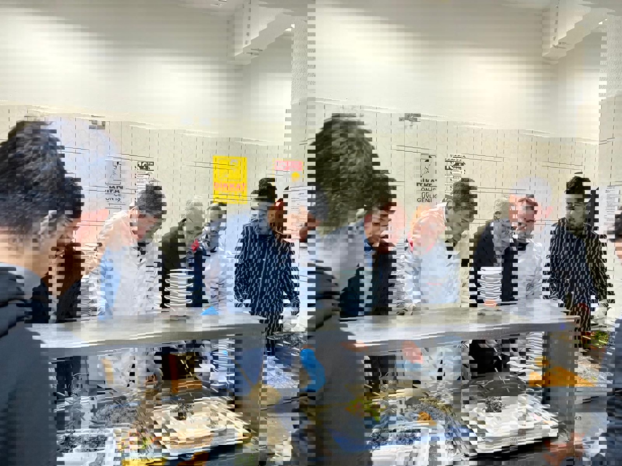 Müdürümüz Prof. Dr. Alpay Özer, Öğrencilerle İftar Programında Buluştu-1