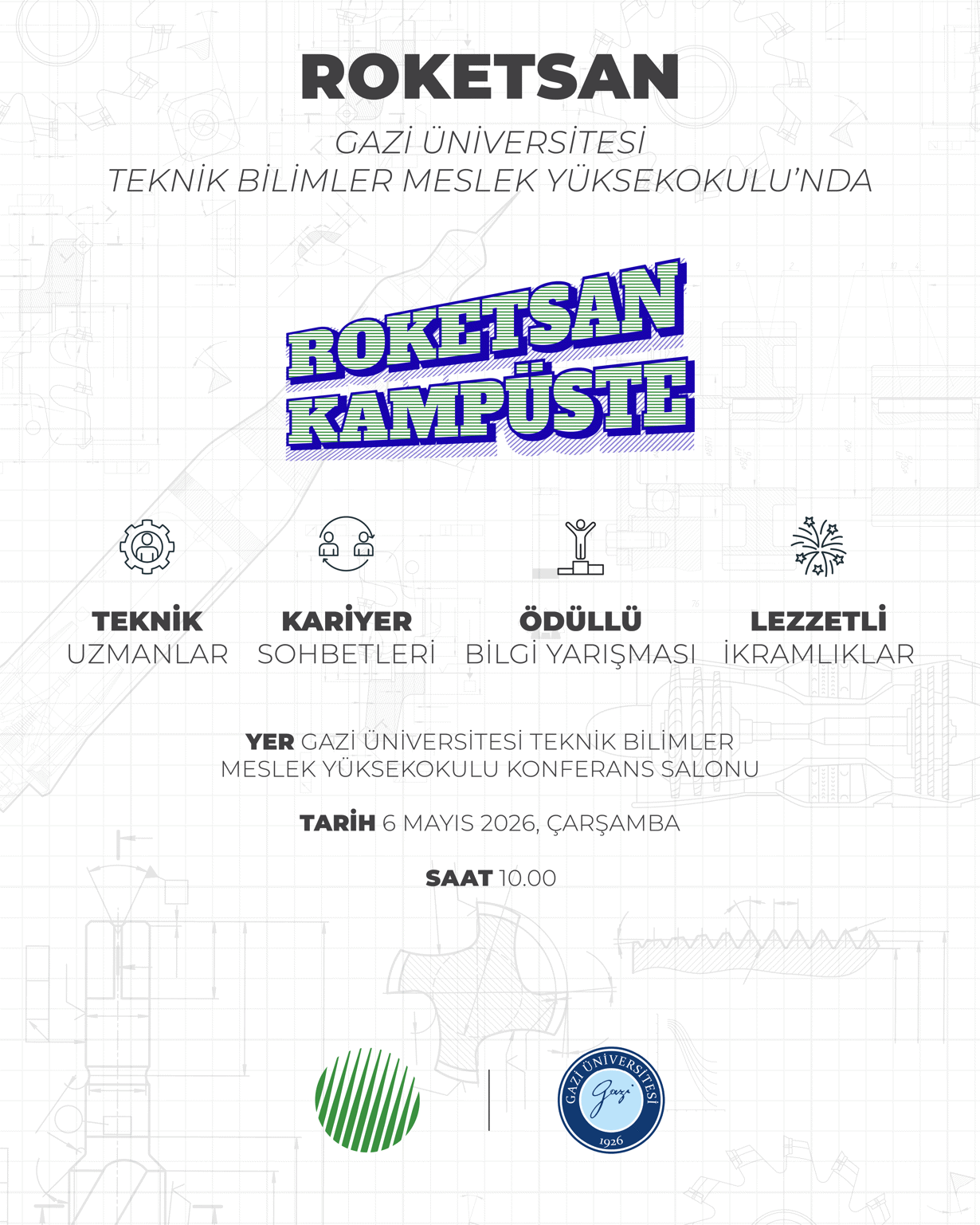 ROKETSAN KAMPÜSTE