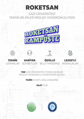 ROKETSAN KAMPÜSTE