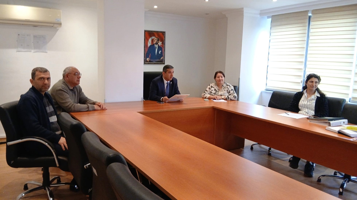  İş Sağlığı ve Güvenliği Komisyonu Toplantısı-1