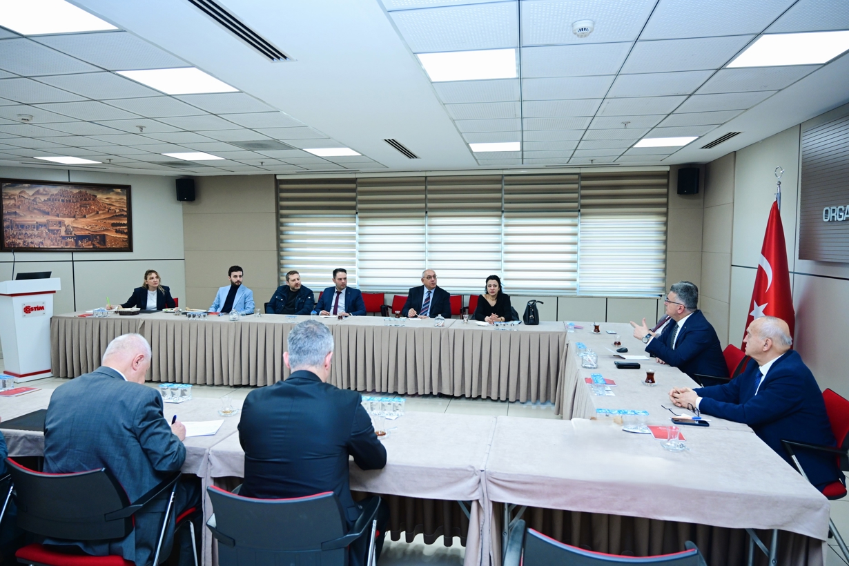 OSTİM’de Mesleki ve Teknik Eğitim, Staj ve İstihdam Toplantısı-1