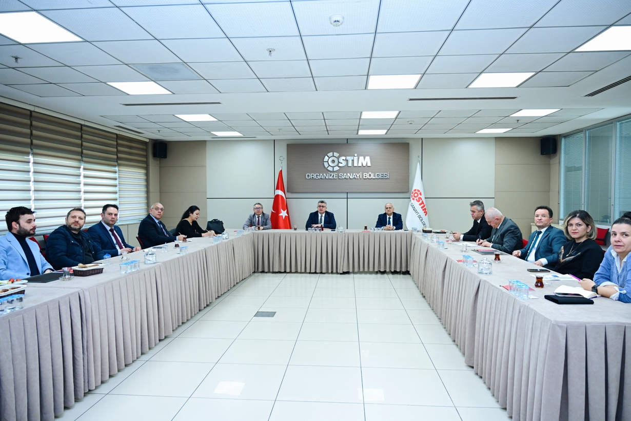 OSTİM’de Mesleki ve Teknik Eğitim, Staj ve İstihdam Toplantısı-1