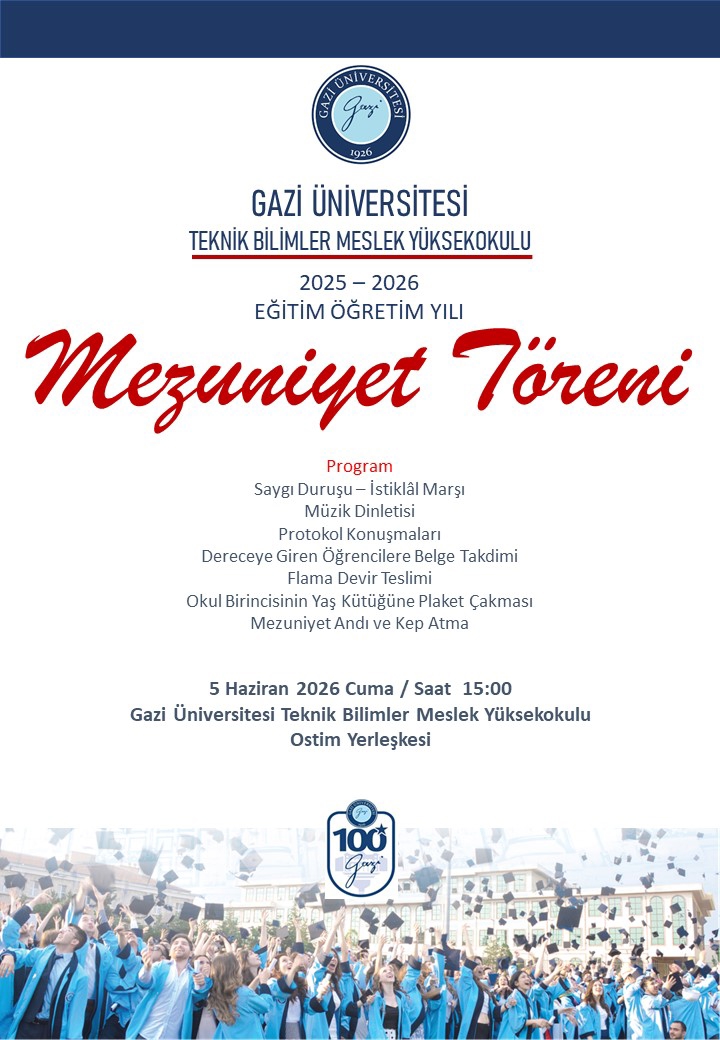 Mezuniyet Töreni-1