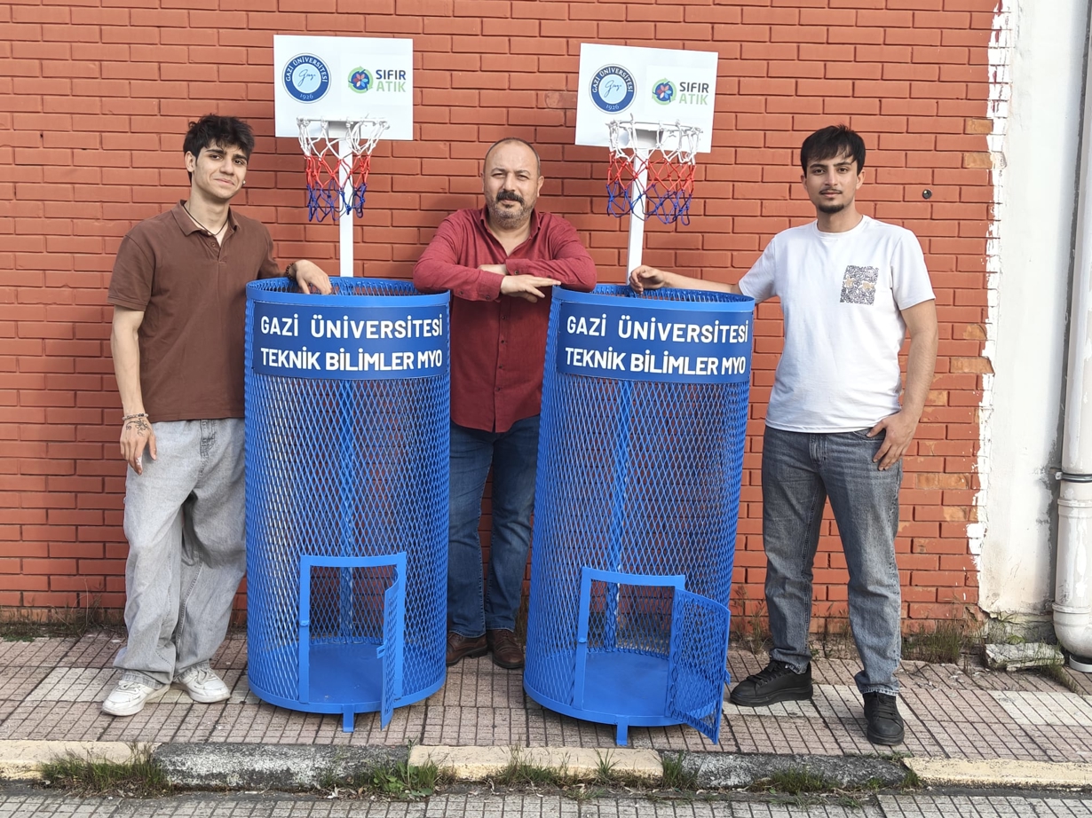 Kaynak Teknolojisi Programı Öğrencilerinden Sıfır Atık ve Geri Dönüşüme Destek-1