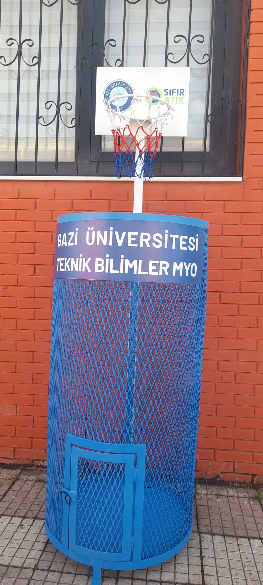Kaynak Teknolojisi Programı Öğrencilerinden Sıfır Atık ve Geri Dönüşüme Destek-1
