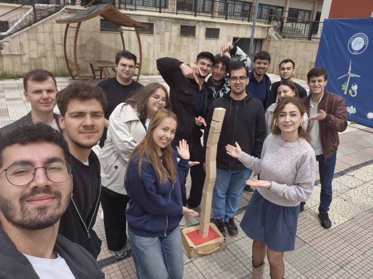 Girişimcilik Dersinde “Takım Çalışması” Atölyesi Gerçekleştirildi-1