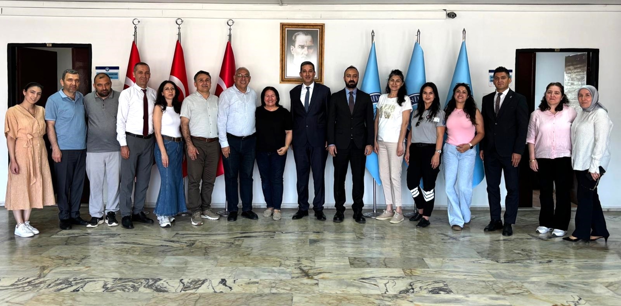Müdür Yardımcılığı Görevinde Devir Teslim Gerçekleştirildi-1