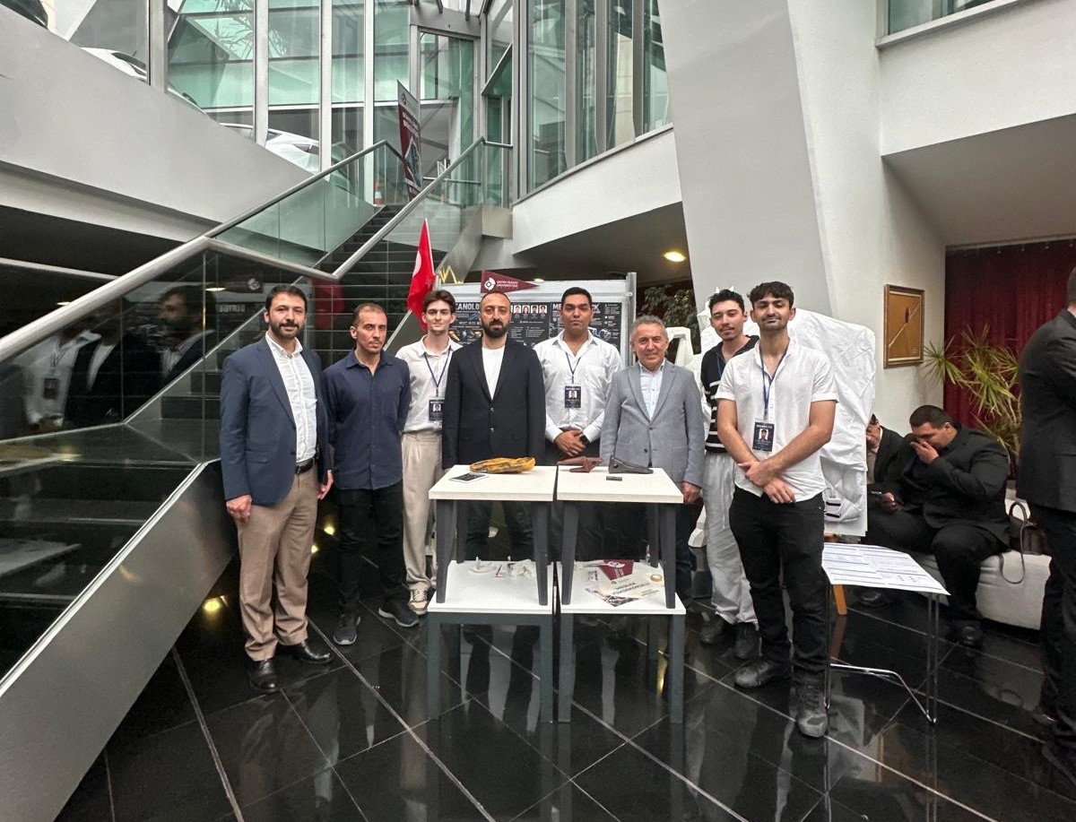 OSTİMTECH Bilimden Sanayiye Genç Zihinler Sergisi Açılışı-1