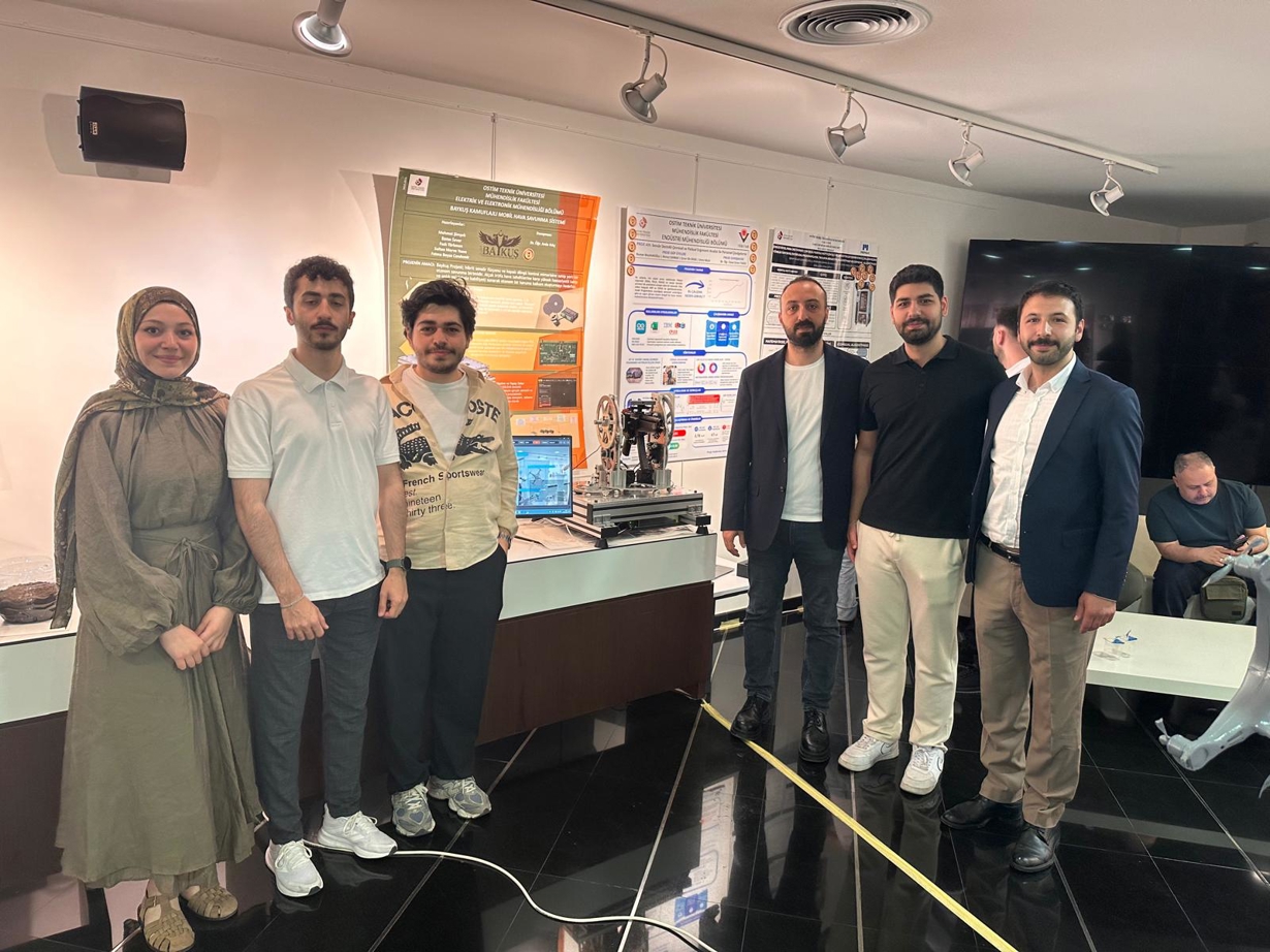 OSTİMTECH Bilimden Sanayiye Genç Zihinler Sergisi Açılışı-1