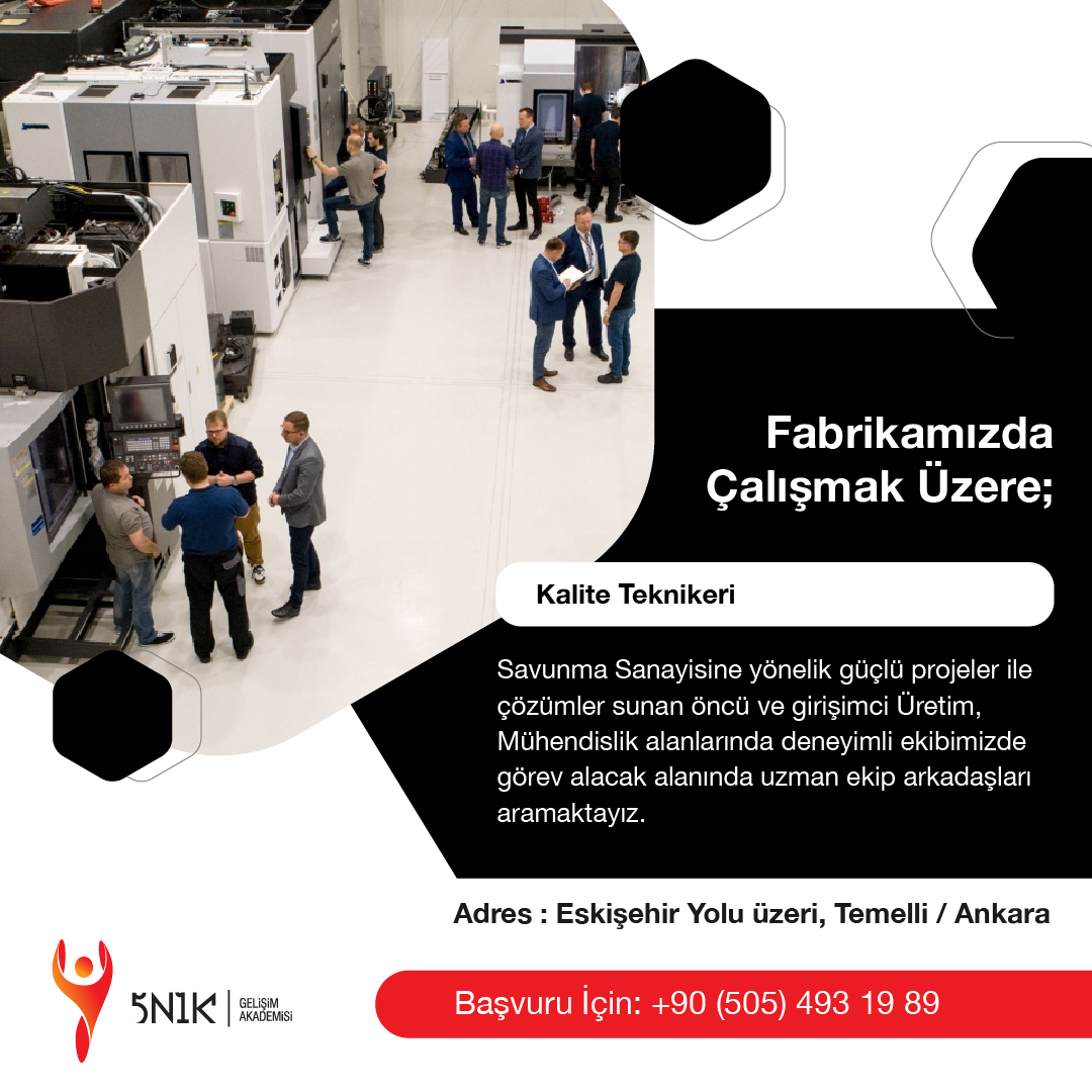 İş İlanı-1