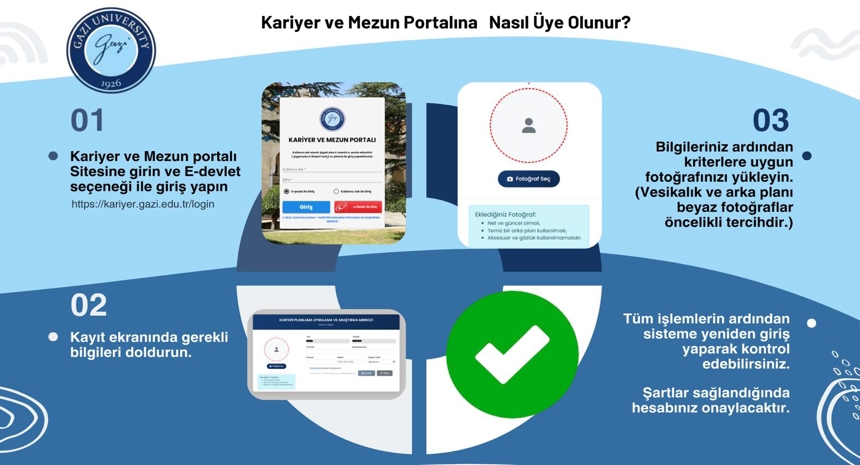 Kariyer ve Mezun Portalı Üyeliği-1
