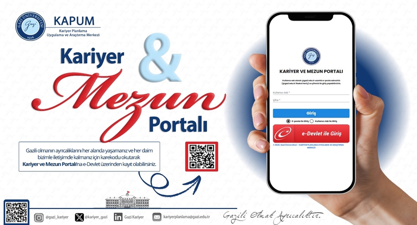 Kariyer ve Mezun Portalı Üyeliği-1