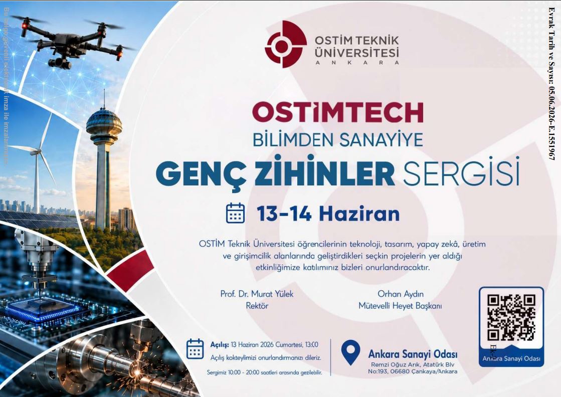  OSTİMTECH Bilimden Sanayiye Genç Zihinler Sergisi-1