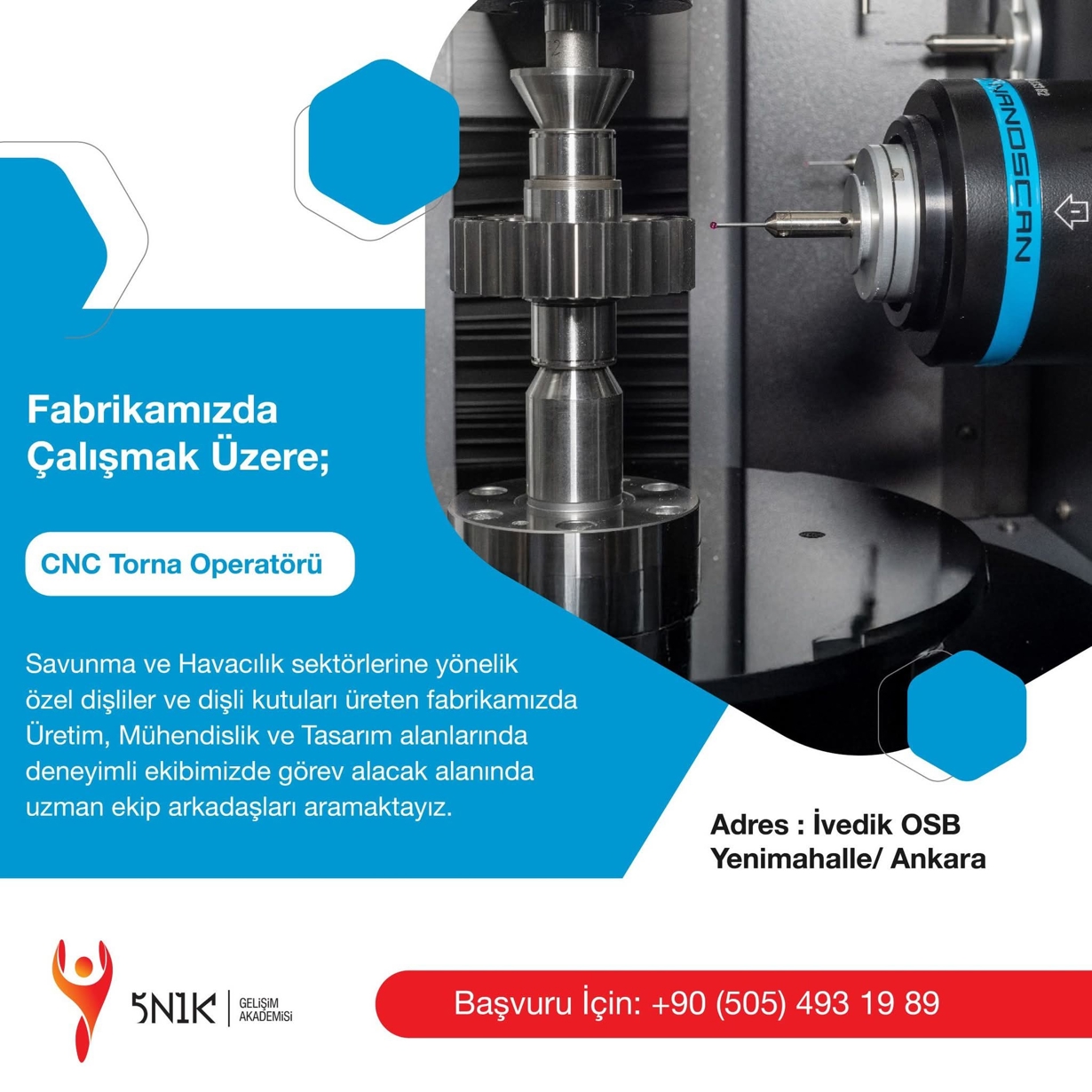 CNC Torna Operatörü-1