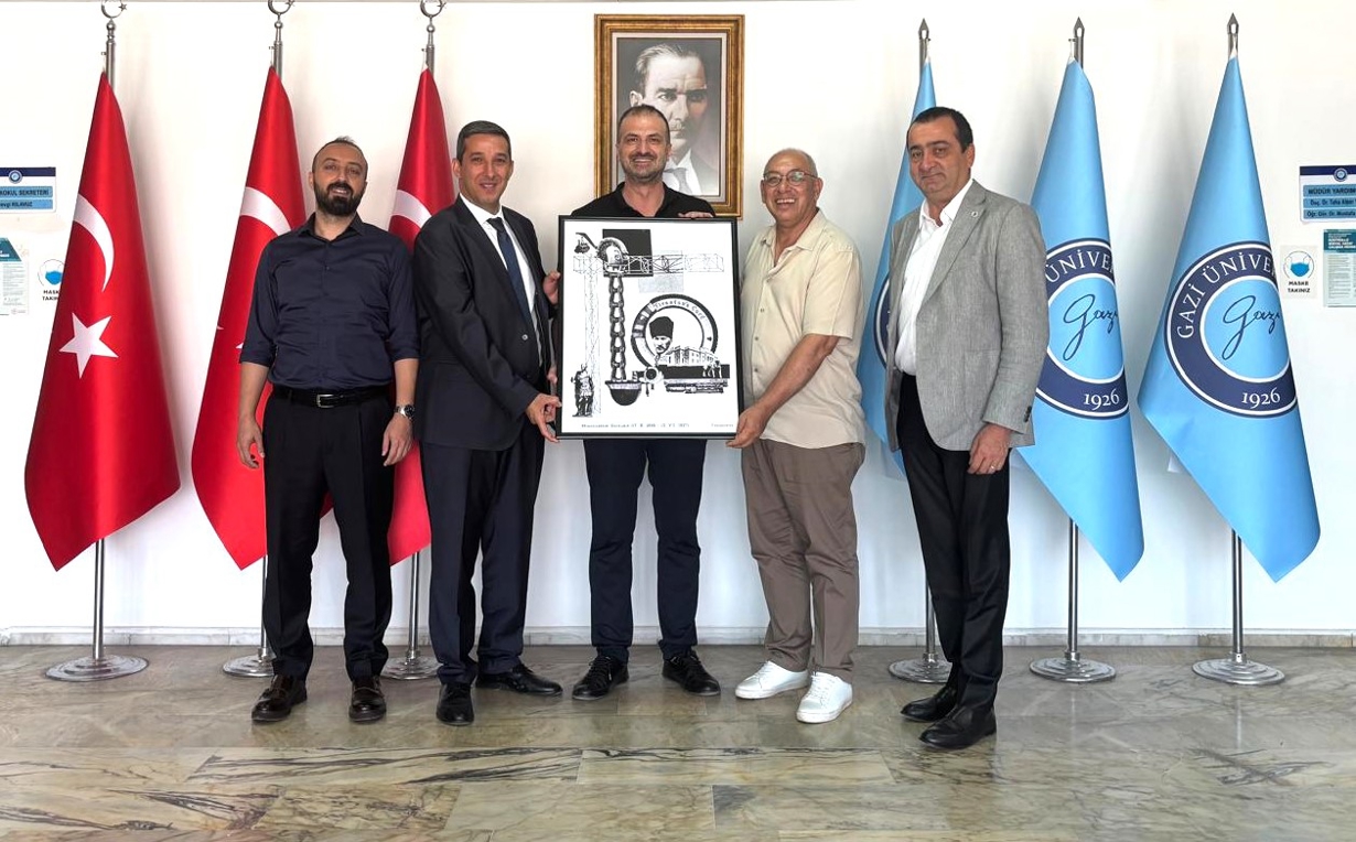 OSİAD Yönetiminden Yüksekokulumuza Ziyaret-1