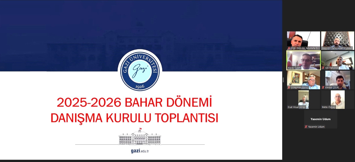 Our Vocational School's Advisory Board Meeting Was Held-1